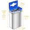 Hls Commercial Rectangular Recycle Bin, Silver, Stainless Steel HLS21UOTREC - alternate 4